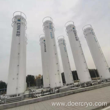Liquefied Cryogenic LNG Storage Tank for Sale